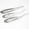 Soft Silicone Minnow Bait 7.5cm/2.2g 10Pcs