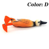 Proleurre 1Pc Double Propeller Flipper Duck Fishing Lure