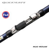 Madmouse QUICK SURF II Spinning Rod 4.25M BX 3PC Spiral X Carbon