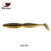 ESFISHING Spiner T-Tail Shad 100mm/125mm 6Pcs