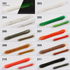 Noeby 6Pcs Fat Stick Worm 11cm 8g