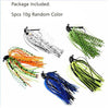 THKFISH 5Pcs 7g /10g/14g Skirted Jig Set