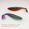 ESFISHING Scot Shad Paddle Tail 175m/42g 2Pcs