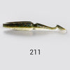 Noeby Natural Shad T-Tail 8cm/3.5g 6Pcs