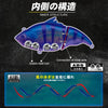 D1 Fishing Vatalion DT6008 Sinking/Floating Hardbait