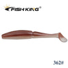 FISH KING One Up Shad Fishing Lure 90mm/7g 10Pcs