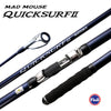 Madmouse QUICK SURF II Spinning Rod 4.25M BX 3PC Spiral X Carbon