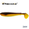 FISH KING Spikey Shad 90mm/4g 5Pcs/Pack