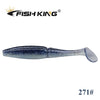 FISH KING One Up Shad Fishing Lure 90mm/7g 10Pcs