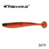 FISH KING Paddle Shad 90mm/120mm/160mm 4-10Pcs