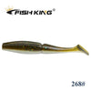 FISH KING One Up Shad Fishing Lure 90mm/7g 10Pcs