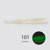 Noeby Ghost Twin Tail Minnow Silicone Soft Bait 14cm 11.5g