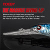 Noeby Big Game Saltwater Trolling Minnow 3pcs 120mm/140mm/160mm