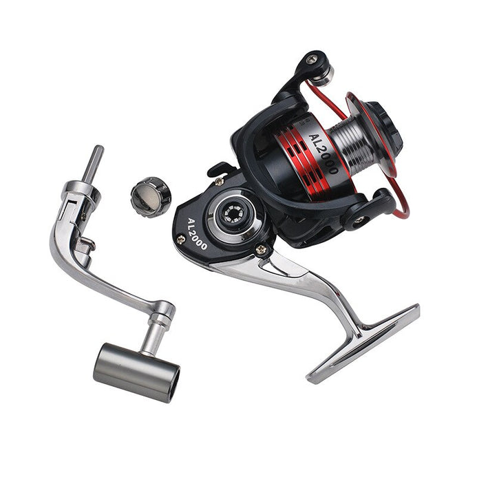 14+1 BB Colorful Spinning Fishing Reel 1000 - 6000 Series 5.0:1