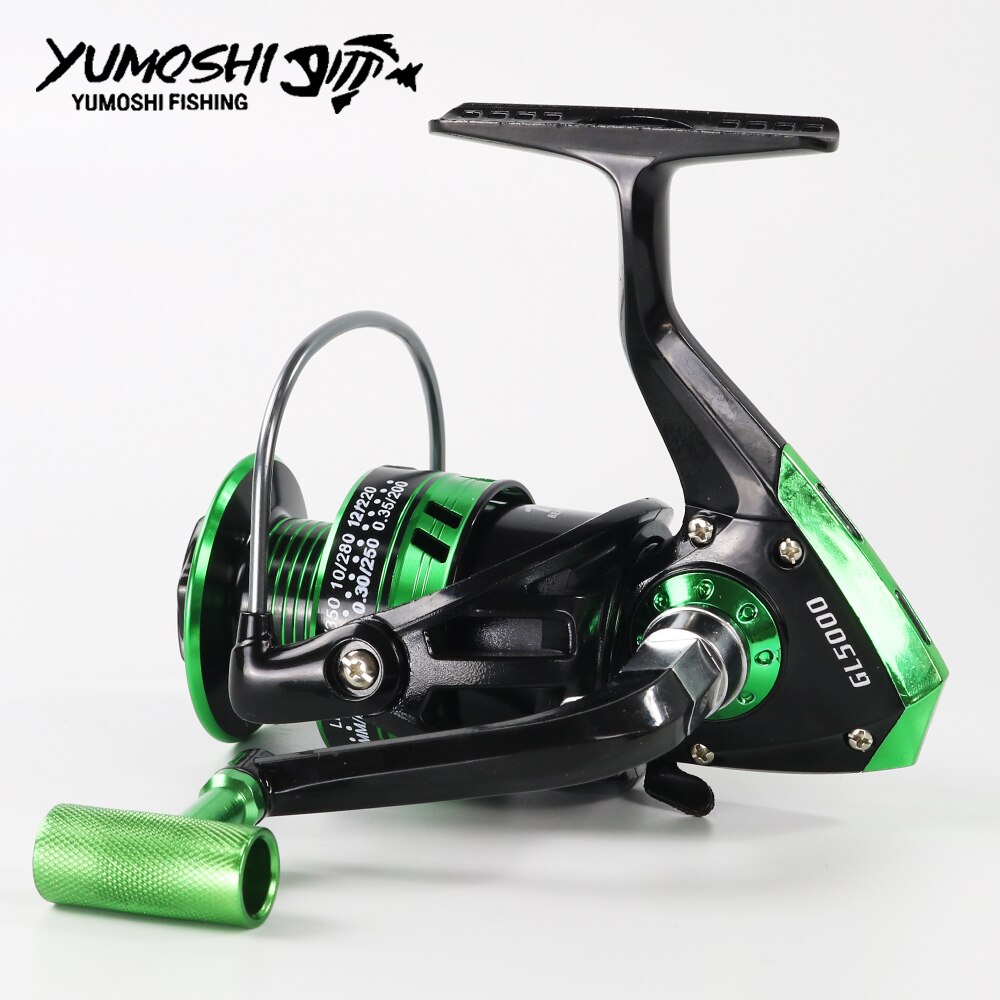 Yumoshi GL Series Spinning Reel 5.5:1 12BB – Pro Tackle World