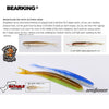 BearKing Soft Plastic Jerkbait Minnow 75mm/1.8g 15Pcs