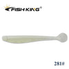 FISH KING Paddle Shad 90mm/120mm/160mm 4-10Pcs