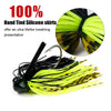 Sunmile 7g/10g/14g Skirted Flipping Jig