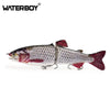 WATERBOY Glide 2 Segment Multi Jointed Swimbait 18cm 68g