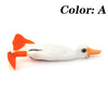 Proleurre 1Pc Double Propeller Flipper Duck Fishing Lure