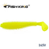 FISH KING Spikey Shad 90mm/4g 5Pcs/Pack