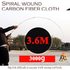 Ghotda 2.1M -3.6M Hard FRP Carbon Fiber Telescopic Fishing Rod