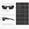 VIVIBEE Luxury Sports UV400 Sunglasses