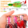 THKFISH 40g/60g/80g Skirted Bass Jig