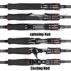 SeaKnight Warg Series Carbon Spinning/Casting Rod 1.8m/1.98m/2.1m/2.4M 2PC