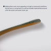 Noeby 6Pcs Fat Stick Worm 11cm 8g