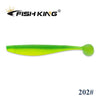 FISH KING Paddle Shad 90mm/120mm/160mm 4-10Pcs