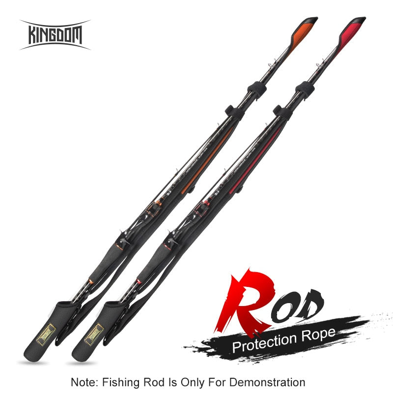 Kingdom Fishing Rod Protection Rope 102cm-152cm