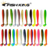 FISH KING Spikey Shad 90mm/4g 5Pcs/Pack