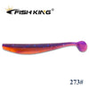 FISH KING Paddle Shad 90mm/120mm/160mm 4-10Pcs