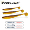 FISH KING Paddle Shad 90mm/120mm/160mm 4-10Pcs