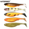 WATERBOY T-Tail Soft Shad Bait 12.5cm/15cm/20cm 1Pc