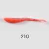 Noeby Pin Tail Silicone Soft Jig Trailer 7.5cm/10cm/12.5cm