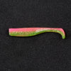 JOHNCOO Paddle Tail Shad 7cm/2.3g 6pcs