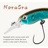 BearKing Noragra-29/42 29mm 42mm Crankbait