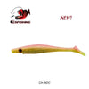 ESFISHING Hog Shad T-Tail 100mm-200mm 2-6Pcs