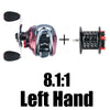 SeaKnight Red Fox Pro Series BFS Baitcasting Reel 7.2:1/8.1:1 10+1BB 13LB Max Drag