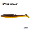 FISH KING One Up Shad Fishing Lure 90mm/7g 10Pcs