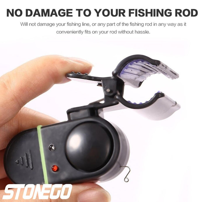 FLYSAND Stonego 2 LED Light Indicator Fish Bite Alarm