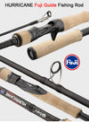 Obei Hurricane Casting/Spinning Rod 2-4PC M/ML/MH/H 1.8/2.1/2.4/2.7/3.0m