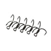 GREENSPIDER 3X Strength Treble Hook 10pcs/Pack 1/2/4/6/8#