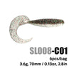 SeaKnight Grub Lure 6-10Pcs/Bag