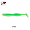 ESFISHING Spiner T-Tail Shad 100mm/125mm 6Pcs