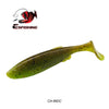 ESFISHING Bleak Paddle T-Tail Shad 125mm/20 4pcs