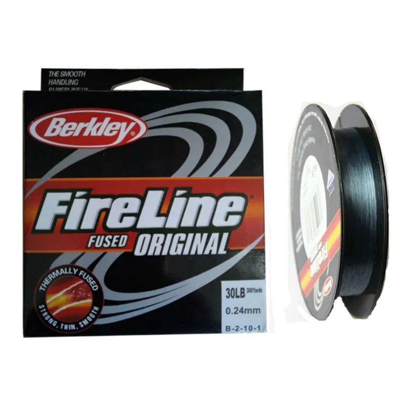 Berkley Fireline Fused Braid 300/109yards 6-30LB – Pro Tackle World
