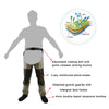 KyleBooker Hip Waders M-XXL